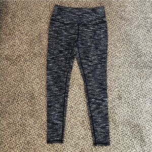 Zella - High Waist Live In Leggings - Black/White - Size M